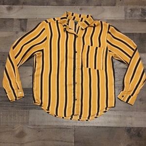 Wild Fable Striped Button Down Shirt